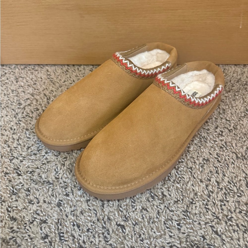 Tan Slip-On Women's Shoes